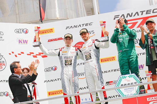 วุฒิกร และ อเลสซิโอ พา Porsche 911 GT3R คว้า Double Podium รายการ GT World Challenge Asia 2023 @ Okayama Circuit, ญี่ปุ่น