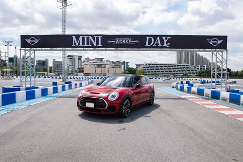 มินิ ประเทศไทย จัดกิจกรรมรวมพลคนรักมินิ MINI John Cooper Works DAY ครั้งแรก เปิดประสบการณ์การขับขี่ที่เร้าใจ กับขุมพลัง MINI John Cooper Works