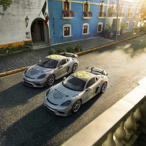 Porsche และ TAG Heuer ร่วมเฉลิมฉลองให้กับรายการการแข่งขัน คาร์เรร่า พานาเมริคานา (Carrera Panamericana) 