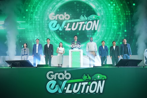 แกร็บ ผนึก 7 พันธมิตร เดินหน้าโครงการ “Grab EV” เล็งผลักดันพาร์ทเนอร์คนขับเข้าถึงรถ EV 8,000 คัน ภายในปี 2568  