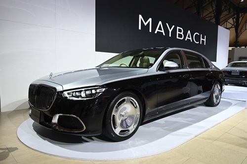 Mercedes-Maybach S 580 e ผลงานระดับมาสเตอร์พีซของเมอร์เซเดส-เบนซ์ ประเทศไทย เปิดราคารุ่นประกอบในประเทศ ตัวถังสีทูโทน 11.2 ล้านบาท