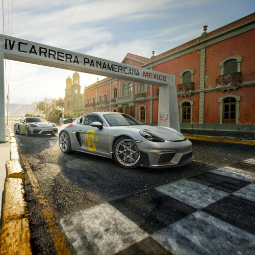 Porsche และ TAG Heuer ร่วมเฉลิมฉลองให้กับรายการการแข่งขัน คาร์เรร่า พานาเมริคานา (Carrera Panamericana)