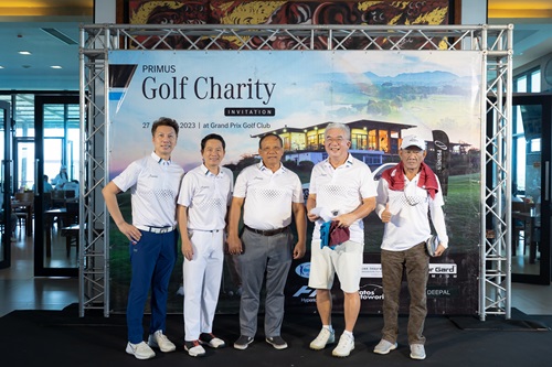 เบนซ์ไพรม์มัส ฉลองครบรอบปีที่ 4 จัดงานกอล์ฟการกุศล Primus Golf Charity Invitation 2023