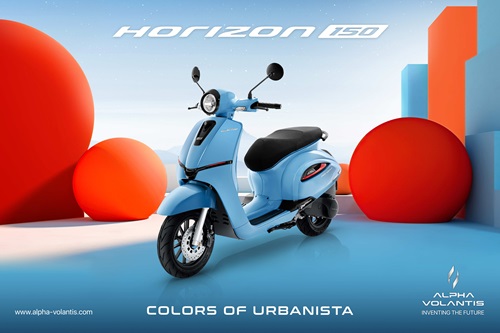 ALPHA VOLANTIS เปิดตัว HORIZON150 : Colors of Urbanista สีใหม่สไตล์คนเมือง ต้อนรับเทศกาลแห่งความสุข ALPHA VOLANTIS 1st Anniversary