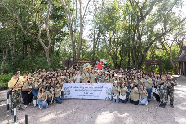 “กลุ่มตรีเพชร” เดินหน้าจัดกิจกรรมเพื่อสิ่งแวดล้อม กับโครงการ “Tri Petch Group Saves the Earth” 