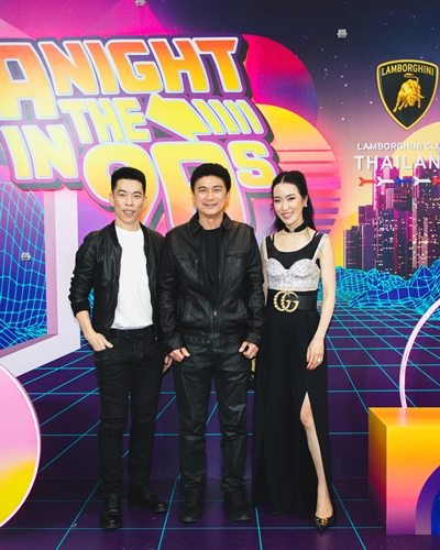 “LAMBORGHINI NIGHT 2023: A NIGHT IN THE 90’s” กลับมาอีกครั้งกับปาร์ตี้ส่งท้ายปีของเรนาสโซ มอเตอร์ 