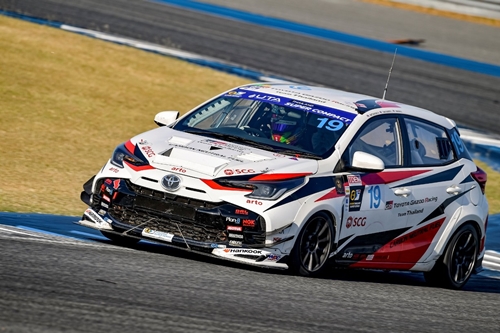 TOYOTA Gazoo Racing Team Thailand สุดจัด! คว้าแชมป์ปิดฤดูกาล “Thailand Super Series 2023” ที่ สนามช้างฯ บุรีรัมย์