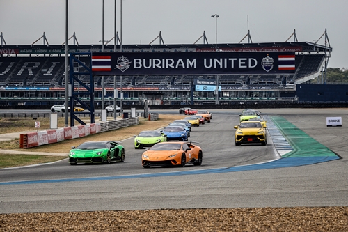 LAMBORGHINI ESPERIENZA GIRO BURIRAM & TRACK DAY 2024 ลัมโบร์กินียกคาราวานซูเปอร์สปอร์ตคาร์เยือนเขาใหญ่-บุรีรัมย์ 