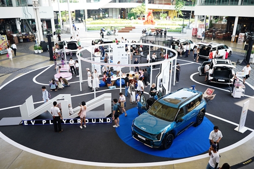 “เกีย เซลส์ (ประเทศไทย)” จัดงาน “Kia EV Playground” สนามเด็กเล่นแห่งแรกที่เกียชวนเด็กๆ มาเรียนรู้เกี่ยวกับพลังงานสะอาด 