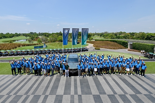 บีเอ็มดับเบิลยู ประเทศไทย เดินหน้าการแข่งขัน BMW Golf Cup 2024 รอบคัดเลือก ชิงแชมป์ระดับประเทศสู่ระดับโลก จัดเต็มพร้อมรางวัลโฮล-อิน-วันสุดพิเศษ