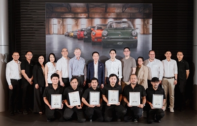 เอเอเอสฯ ยกระดับการบริการสู่ความเป็นเลิศในฐานะ Porsche Classic Partner แห่งแรกของโลก ที่พร้อมดูแลรถปอร์เช่คลาสสิกทุกคันแบบมืออาชีพ