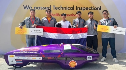 ทีมเยาวชนไทยสร้างชื่ออีกครั้งในเวที Shell Eco-marathon Asia Pacific and Middle East 2024 