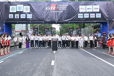 สัมผัสจิตวิญญาณมอเตอร์สปอร์ต มันส์! สุดขีดกันต่อ ใน Toyota Gazoo Racing Thailand 2024 สนามที่ 2 จ.ภูเก็ต 