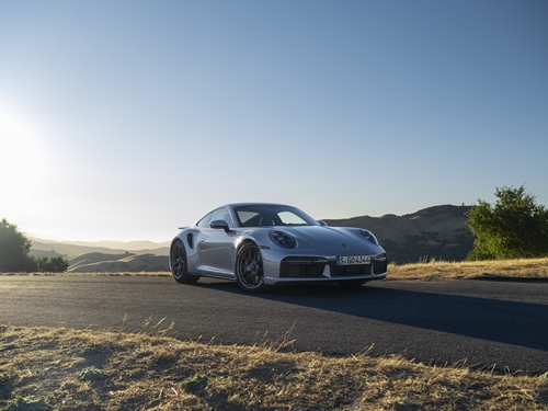 ปอร์เช่ 911 เทอร์โบ รุ่น 50 ปี (Porsche 911 Turbo 50 Years) 