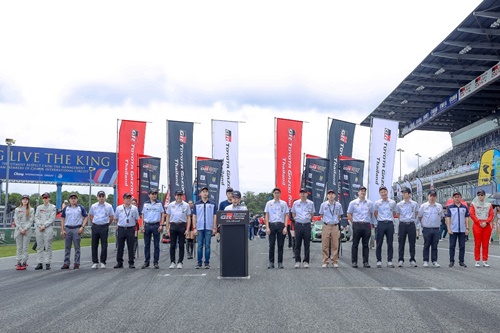 มันส์ต่อเนื่อง! เสียงเชียร์กระหึ่ม ในงาน Toyota Gazoo Racing Thailand 2024 สนามที่ 3 จ.บุรีรัมย์ 