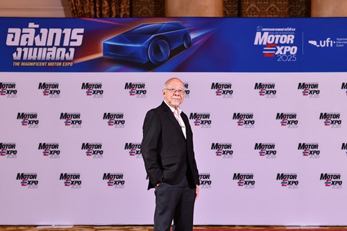 ค่ายรถจองพื้นที่ MOTOR EXPO 2025 คึกคัก! 