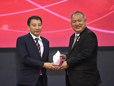 โตโยต้า รับมอบโล่ประกาศเกียรติคุณเป็นผู้ทำคุณประโยชน์ของสำนักงานคณะกรรมการการอาชีวศึกษา ประจำปี 2568