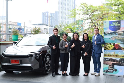 โตโยต้าผนึกกำลังการท่องเที่ยวแห่งประเทศไทย ผ่านโครงการ &ldquo;Happiness Pathway&rdquo; มุ่งสู่เป้าหมายความเป็นกลางทางคาร์บอนอย่างยั่งยืน