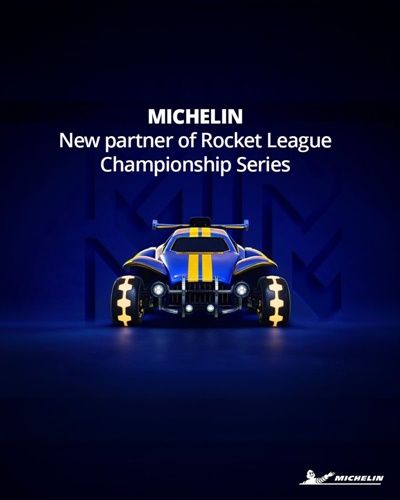 &lsquo;มิชลิน&rsquo; จับมือเป็นพันธมิตรอย่างเป็นทางการของการแข่งขันอีสปอร์ต ระดับโลก Rocket League Championship Series ประจำปี 2569