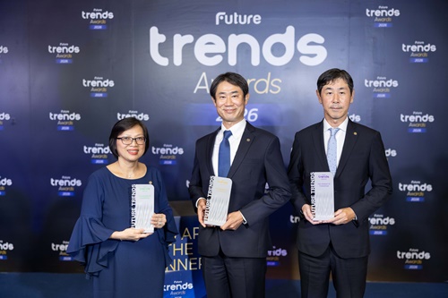 3 รางวัลใหญ่ Future Trends Awards 2026 การันตี &ldquo;ตรีเพชรอีซูซุเซลส์&rdquo;  องค์กรแห่งอนาคตที่เติบโตด้วยศักยภาพคน