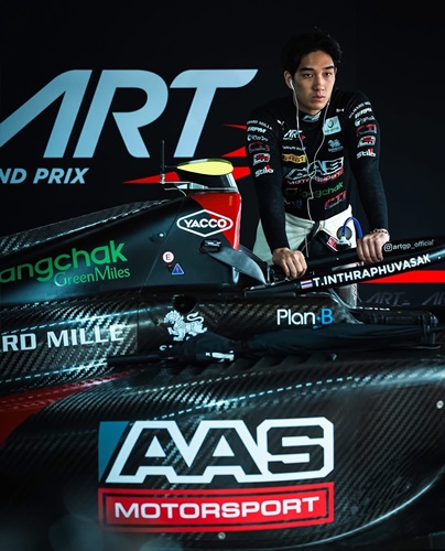 &ldquo;เติ้น ทัศนพล&rdquo; เปิดฤดูกาล FIA F2 เดือด คว้า &ldquo;Top 4&rdquo; เก็บแต้มแรกที่เมลเบิร์น