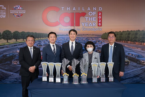 อีซูซุรับ 9 รางวัลรถยอดเยี่ยมแห่งปีจากเวที &ldquo;CAR OF THE YEAR 2026&rdquo; 
