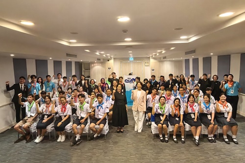 เปิดค่ายลมหายใจไร้มลทิน ประจำปี 2569  เดินหน้าขยายเครือข่าย สร้างความซื่อสัตย์สุจริต