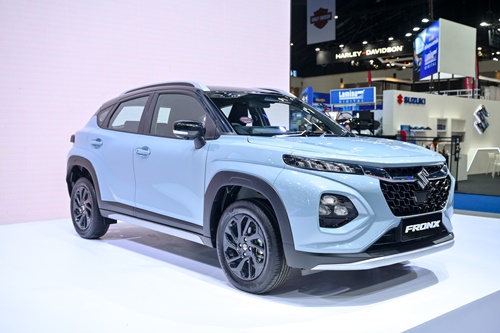 ซูซูกิ จัดหนักรับมอเตอร์โชว์! จัดเต็มแคมเปญ &lsquo;FRONX BIG DEAL&rsquo; เผยโฉม ALL NEW SUZUKI e VITARA รับข้อเสนอพิเศษสุดเฉพาะในงานนี้เท่านั้น