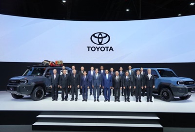 โตโยต้า ส่งมอบข้อเสนอ สุดว้าว  &ldquo;โปร Motor Show สบายใจได้สุด ดีลว้าวกับโตโยต้า&rdquo; พบกับโตโยต้า LAND CRUISER FJ ครั้งแรก  ในงาน &ldquo;Motor Show 2026&rdquo;