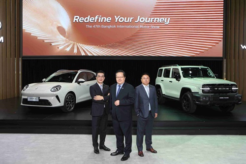 GWM เปิดราคา GWM ORA 5 สองขุมพลัง ราคาแนะนำช่วงเปิดตัวรุ่น HEV 709,000-779,000 บาท และราคาคาดการณ์รุ่น EV 629,000-699,000 บาท*