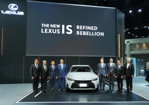 สัมผัสอีกขั้นไปกับรถสปอร์ตซีดานจาก Lexus &ldquo;The New Lexus IS Refined Rebellion&rdquo;  ที่งาน Bangkok International Motor Show ครั้งที่ 47