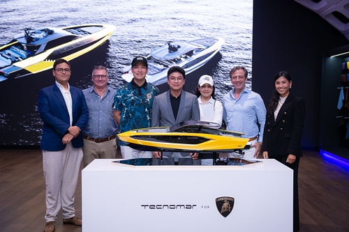 Lamborghini Bangkok จับมือ Tecnomar ชวนลูกค้าเปิดประสบการณ์การขับขี่ ที่สุดแห่งขุมพลังไฮบริด กับกิจกรรม Private Viewing แบบเอ็กซ์คลูซีฟในไทย