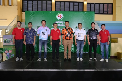 PTG สร้างสังคมยั่งยืน ขนทัพพนักงานลงพื้นที่เมืองสามอ่าว จัดโครงการ "พีที ค่ายอาสาทำจริงไม่ทิ้งกัน" ยกระดับคุณภาพชีวิตชุมชน ณ อ.เมือง จ.ประจวบคีรีขันธ์