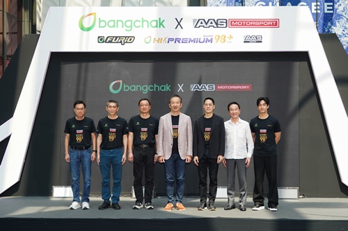 บางจากฯ จับมือ AAS หนุนมอเตอร์สปอร์ตไทย&nbsp;ล่าสุดดัน &ldquo;เติ้น ทัศนพล&rdquo; สู่&nbsp;Formula 2 พร้อมยกระดับน้ำมันพรีเมียมไปอีกขั้น กับ Bangchak Hi Premium 98+ Plus