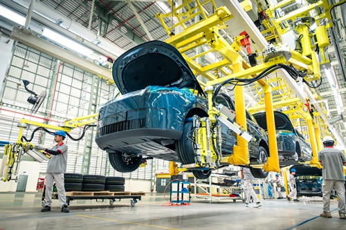 Chery Group, OMODA & JAECOO Thailand พิธีเปิดโรงงาน NEV ในประเทศไทยอย่างเป็นทางการ