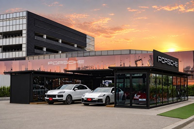 ปอร์เช่ ประเทศไทย เปิดโชว์รูมป๊อปอัพ &ldquo;Porsche NOW Bangkok&rdquo; ในย่านกัลปพฤกษ์  