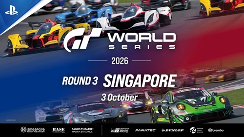 Gran Turismo World Series 2026 เตรียมเปิดสนามแข่งรอบที่ 3 ปักหมุด &ldquo;Sands Theatre&rdquo; ในโครงการ Marina Bay Sands ประเทศสิงคโปร์
