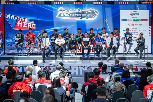 &ldquo;NEXZTER BRIC Superbike 2026&rdquo; เปิดจักรวาลความเร็วฮีโร่นักบิดไทยสไตล์มังงะ ปรับกติกา-บุกตลาดจีนเต็มสูบ ดันไวรัลทั้งฤดูกาล