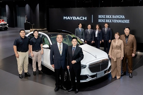 Benz BKK Group ยกระดับการดูแลลูกค้า Mercedes-Maybach ขยายศักยภาพสู่ &ldquo;Benz BKK Vipawadee&rdquo; รองรับกลุ่มลูกค้า Ultra-Luxury เติบโตต่อเนื่อง 