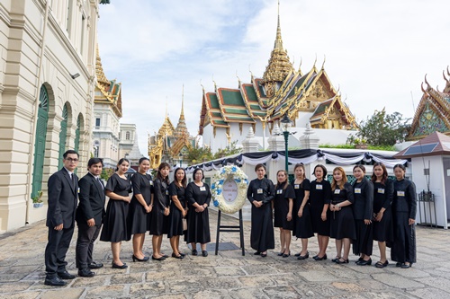 อินเตอร์มาร์ค บิสซิเนส ร่วมเป็นเจ้าภาพบำเพ็ญกุศลถวายพระบรมศพ สมเด็จพระนางเจ้าสิริกิติ์ พระบรมราชินีนาถ พระบรมราชชนนีพันปีหลวง 