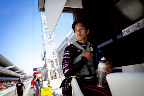 "เติ้น ทัศนพล" โชว์ฟอร์มแกร่ง ฝ่าศึก FIA F2 คว้า &ldquo;Top 10&rdquo; ที่บาร์เซโลนา