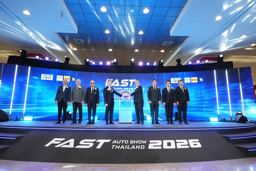 คิกออฟ FAST Auto Show 2026 ปลุกกำลังซื้อ &ldquo;รถใหม่-รถมือสอง&rdquo;  อัดดีลสุดคุ้มกลางปี วันนี้ &ndash; 5 ก.ค. ที่ไบเทค