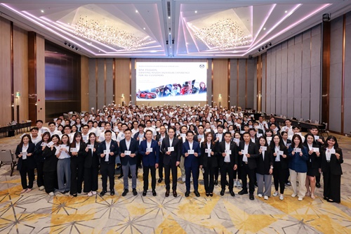 มาสด้าพร้อมเดินหน้าสู่การเป็นผู้นำในการสร้างประสบการณ์ลูกค้า  ถ่ายทอด Mazda Signature Experience สู่การปฏิบัติจริงทั่วประเทศ 