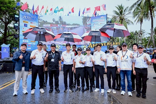 การแข่งขันรถยนต์ทางเรียบสุดมันส์ &ldquo;Toyota Gazoo Racing Thailand&rdquo; เปิดฤดูกาลแข่งอย่างเป็นทางการ พร้อมประเดิมสนามแรกที่ สนามบางแสน สตรีท เซอร์กิต