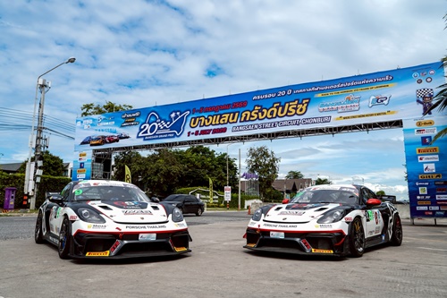 AAS Motorsport ตอกย้ำฟอร์มแกร่งยืนโพเดียม ทั้ง 2 สนาม บางแสนกรังด์ปรีซ์  