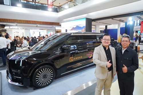 ZEEKR จับมือ ททท. เปิดตัวแคมเปญ "Amazing Thailand in ZEEKR Luxury Way" ขับเคลื่อนการท่องเที่ยวเชิงคุณภาพด้วยยานยนต์ไฟฟ้า