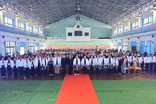โตโยต้า รับมอบโล่เกียรติคุณผู้สนับสนุนการแข่งขันฝีมือแรงงานแห่งชาติ ครั้งที่ 31 ระดับภาค