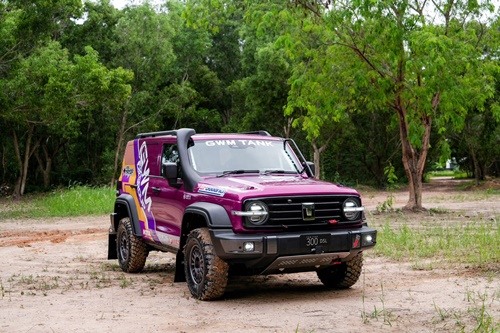 GWM เปิดตัวทีมแข่ง GWM EK Group Racing Team พร้อมส่ง TANK 300 ลุยศึกแรลลีสุดโหด AXCR 2026