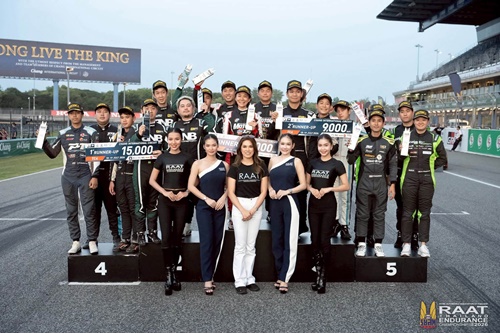 Motor Expo Racing Team ครองชัยชนะ TC4 สนามที่ 2 RAAT Thailand Endurance Championship 2026 