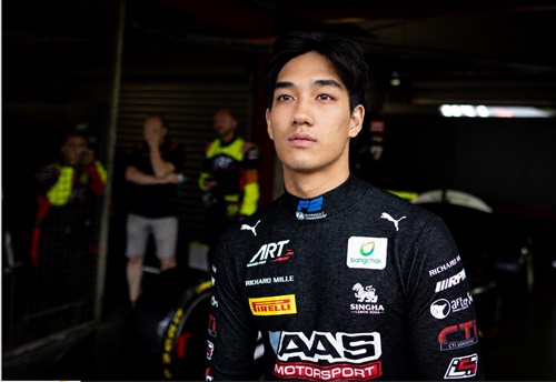 &ldquo;เติ้น ทัศนพล&rdquo; เขียนประวัติศาสตร์หน้าใหม่ พาธงชาติไทยคว้ารองแชมป์ Feature Race - FIA Formula 2 ที่สปา-ฟรังกอร์ฌองส์, เบลเยียม  